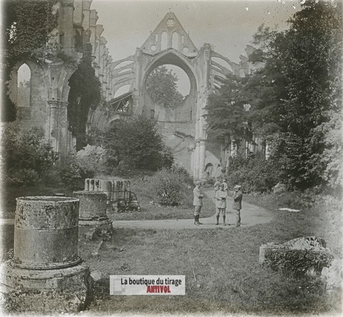 Abbaye longpont guerre - abbaye, de