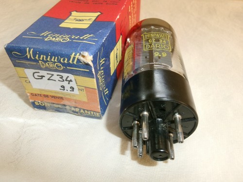 Vacuum rectifier valve - rectifier,