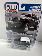 AUTO WORLD Sport Utilitaire 2017 Jeep JK Wrangler Chef Édition 1/64 Abîmé Carte