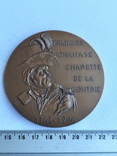 MEDAILLE FRANCOIS ANATHASE CHARETTE DE LA CONTRIE par RIPS Ref20375J
