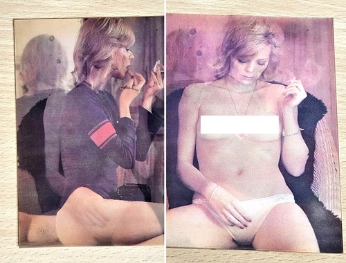Carte postale lenticulaire