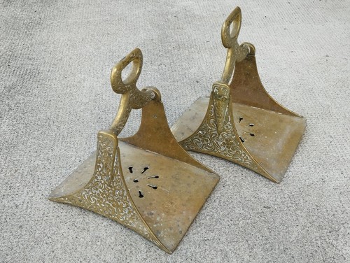 Ancienne paire etriers - paire, d'etriers