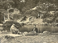 JAPON Nikko Paysage c1900