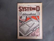 VINTAGE.REVUE ILLUSTREE SYSTEM D.DEFOUILLARD.BUILD A FOLDING TABLE.