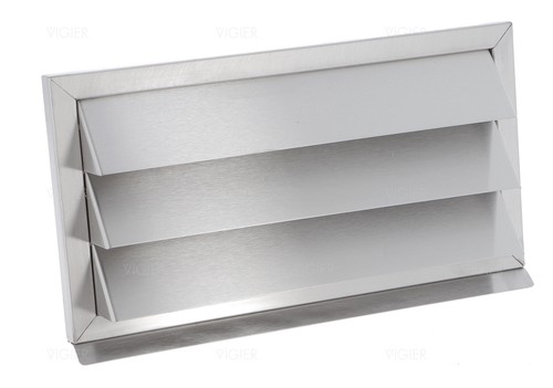Clapet facade inox hotte - facade,