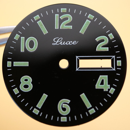 Cadran montre plongé fe - de,