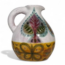 Pichet céramique signé David