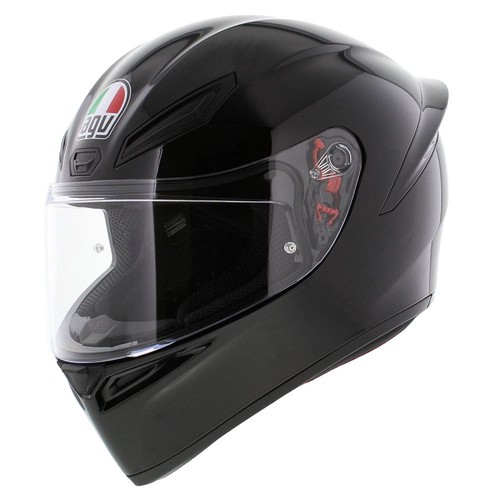 Agv noir brillant - k1,