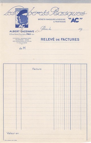 Pau fabricant cazenave - 64,