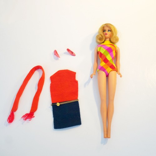 Vintage mattel tnt blonde - mattel,