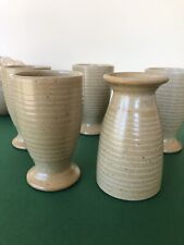 5  Mazagrans tasses en grès  VILLAGE CNP FRANCE - TBE