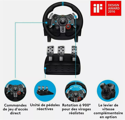 Logitech g29 driving force - logitech,