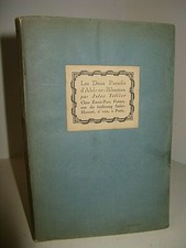 JULES TELLIER DEUX PARADIS D'ABD-ER-RHAMAN 1921 EO 1 des 1600 / Vélin SYMBOLISME