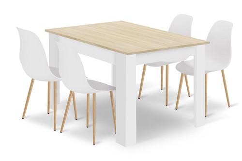 Ensemble table 120x80 - np,