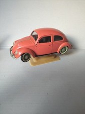 Rare Solido 1:17 VW VOLKSWAGEN BEETLE COCCINELLE. Lovely But Flawed Pls Read