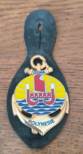 Insigne gsma groupement - gsma, du