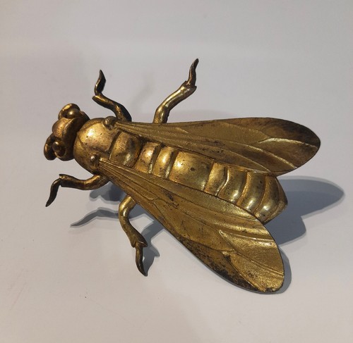 Abeille fonte laiton - fonte, de