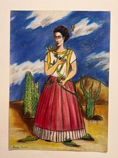 Frida Kahlo Dessin sur papier