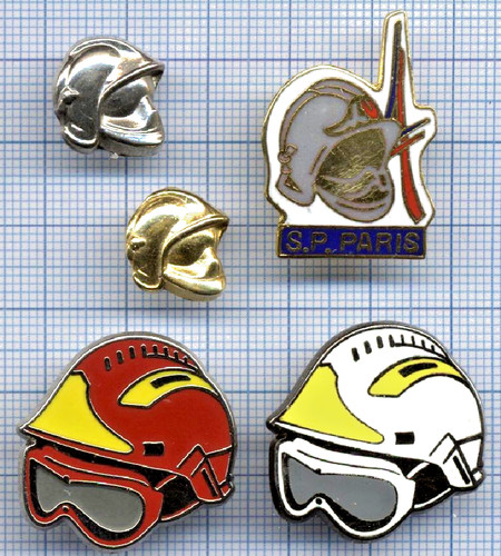Lot pin sapeurs pompiers - lot, de