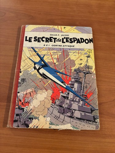 Blake mortimer le secret - blake,
