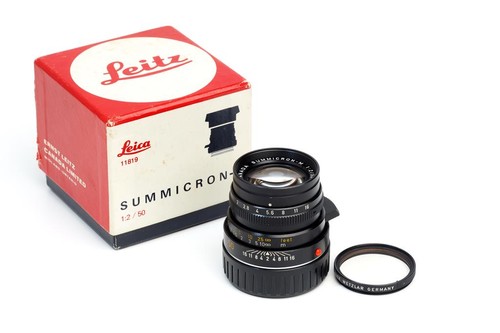 Leitz leica summicron m - leitz, summicron-m