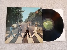 The Beatles Abbey Road Reissue French LP Album Vinyl Record PCS 7088 - EX/NM