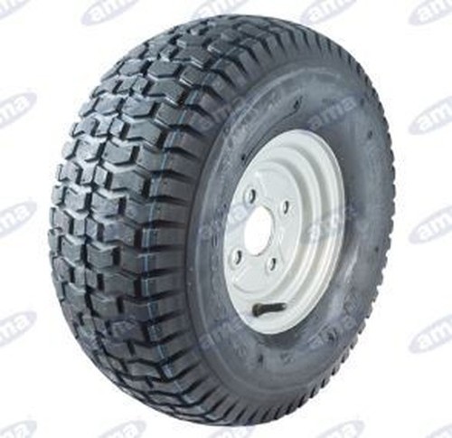 Roues pneumatiques avec - pneumatiques,