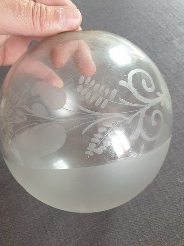 Boule lampe petrole - lampe,