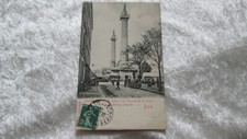 CPA postcard Paris / Old Barrière du Throne Colonnes de St. Louis 1908