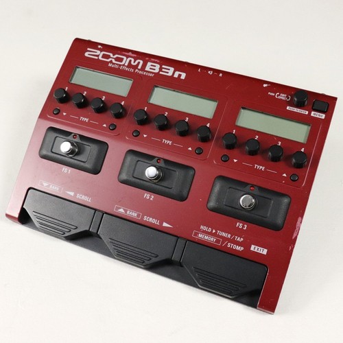 Zoom b3n multi - zoom, multi-effects