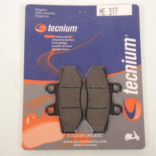 Plaquette frein tecnium - de,