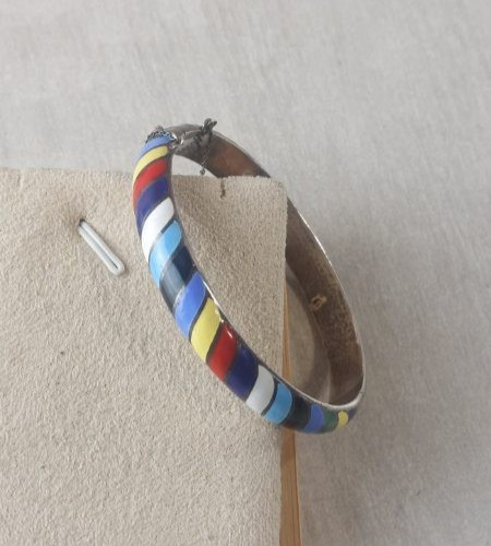 Ancien bracelet jonc en - ancien, jonc,