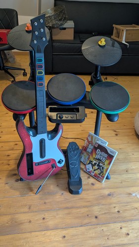 Pack guitar hero - guitar,