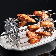 Rôtissoire Rôtisserie Brochettes Grille Four Kebab Maker Grill Rôtisserie