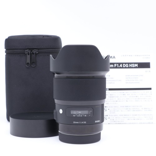 Objectif sigma 4 - objectif, f1,4
