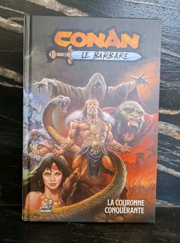 Conan barbare 07 panini - le,