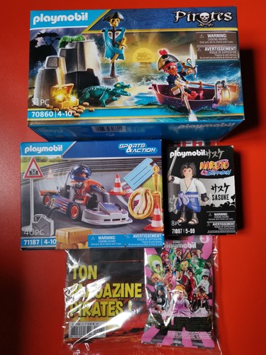 Playmobil boîte pirates 70860 - playmobil,
