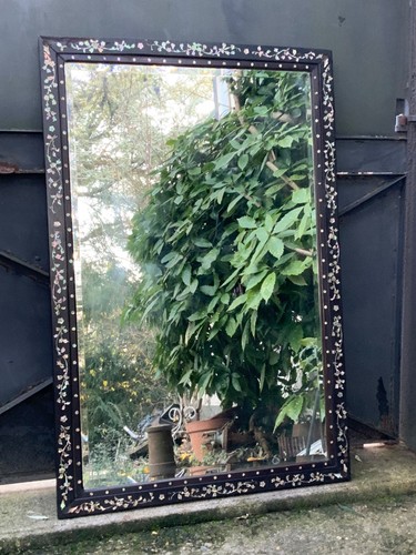 115 ancien miroir - -,