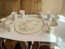 Service à café en porcelaine