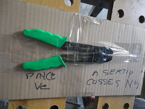 Pince sertir les cosses - les,