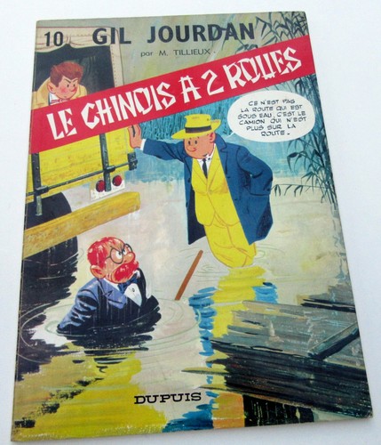 Gil jourdan chinois a - 10, le