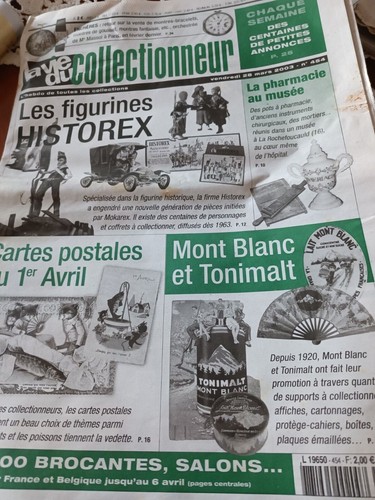 Vie collectionneur no454 - vie, du