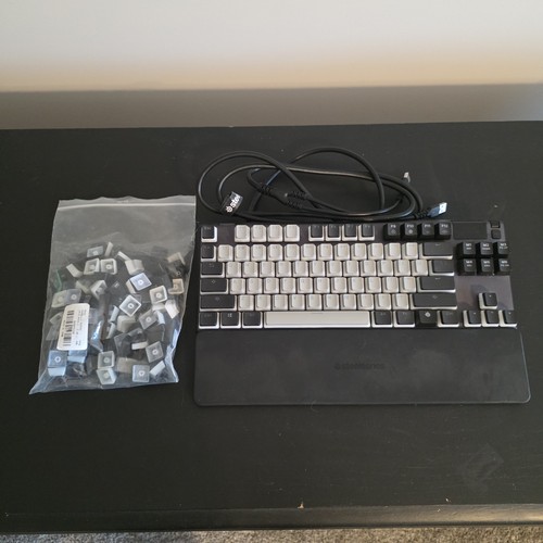 Steelseries apex tkl brown - steelseries, 7