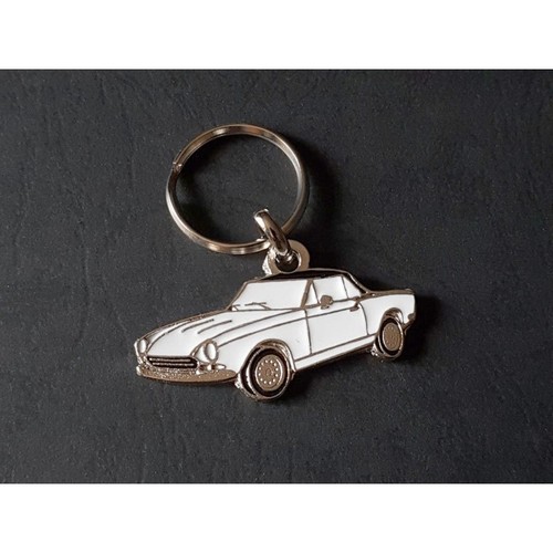 Porte clés profil fiat - fiat, 124