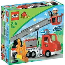 Lego Duplo POMPIER le gros