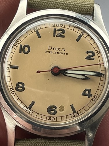 Montre militaire doxa - montre,