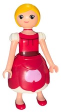 Playmobil pink fairy figure character (without wings)