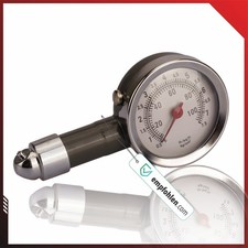 Tyre Pressure Gauge Analogue with Pressure Gauge 0-7 Bar Car & Bike Air Pressure Gauge