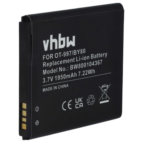 Batterie pour alcatel - batterie,