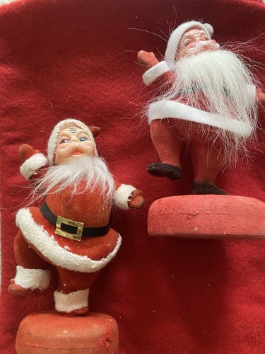 Anciens père noël matière - noël,